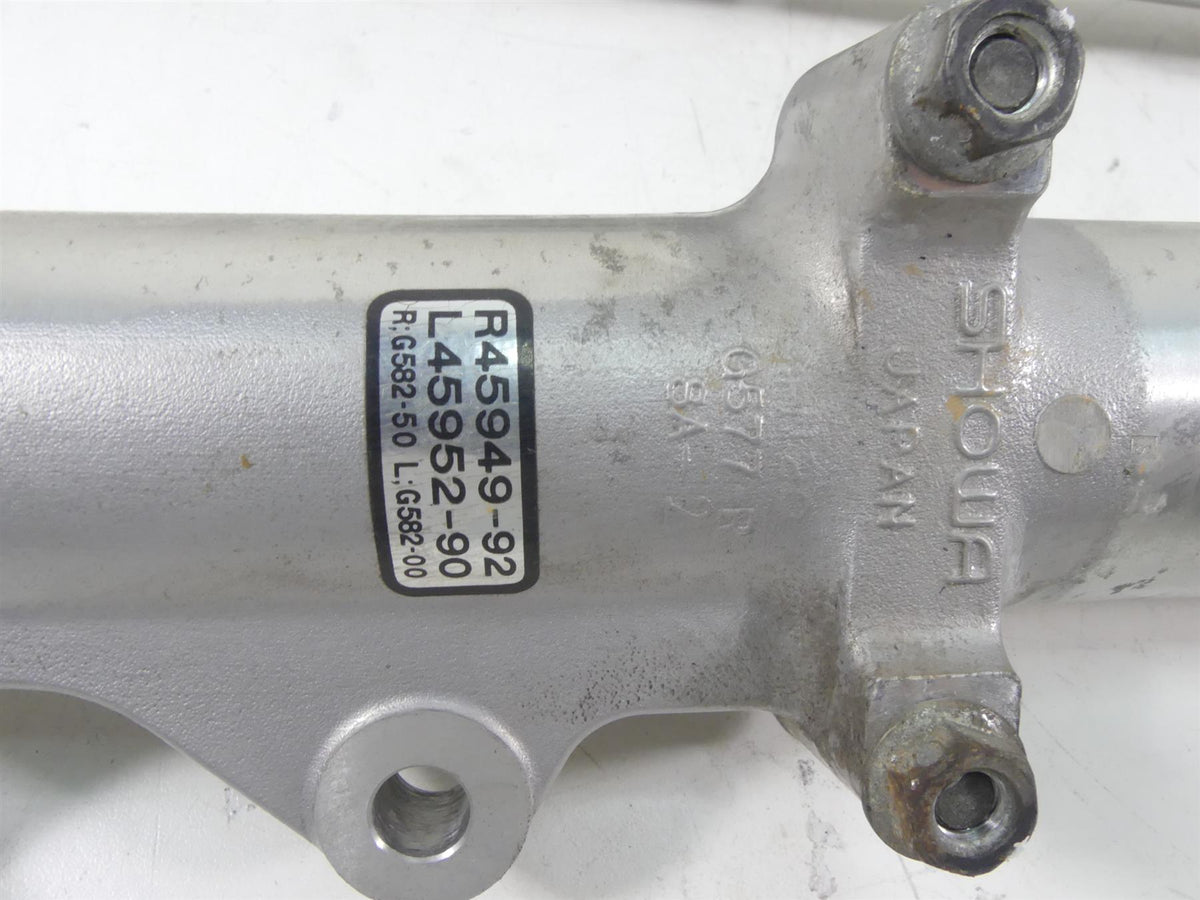 1995 Harley Dyna FXDL Low Rider Dual Caliper 39mm Front Forks 45949-92 45952-90 {{ shop.shopifyCountryName }} - Mototech271