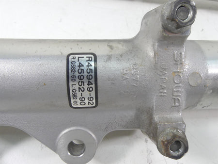 1995 Harley Dyna FXDL Low Rider Dual Caliper 39mm Front Forks 45949-92 45952-90 {{ shop.shopifyCountryName }} - Mototech271