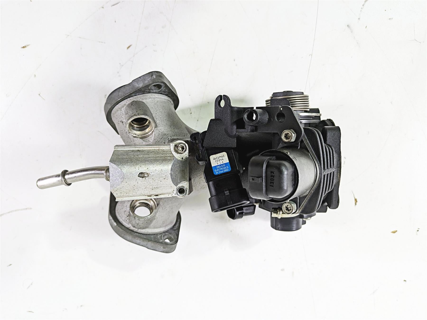 2003 Harley Softail FXSTDI Deuce 100th Throttle Body Fuel Injection 27600-01A {{ shop.shopifyCountryName }} - Mototech271