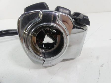 2006 Harley Touring FLHCU SE CVO Left Control Switch Blinker Audio -Read 71597-9 {{ shop.shopifyCountryName }} - Mototech271