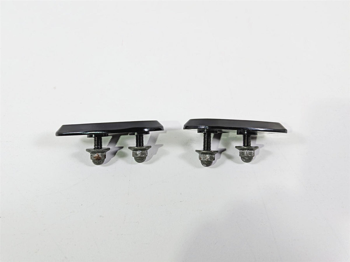 2008 Yamaha YZF R1 RN19 Aftermarket Black Mirror Delete Caps {{ shop.shopifyCountryName }} - Mototech271