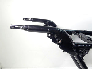 2004 Harley Touring FLHTCUI Electra Glide Straight Main Frame Chassis With Texas Salvage Title 47900-02A