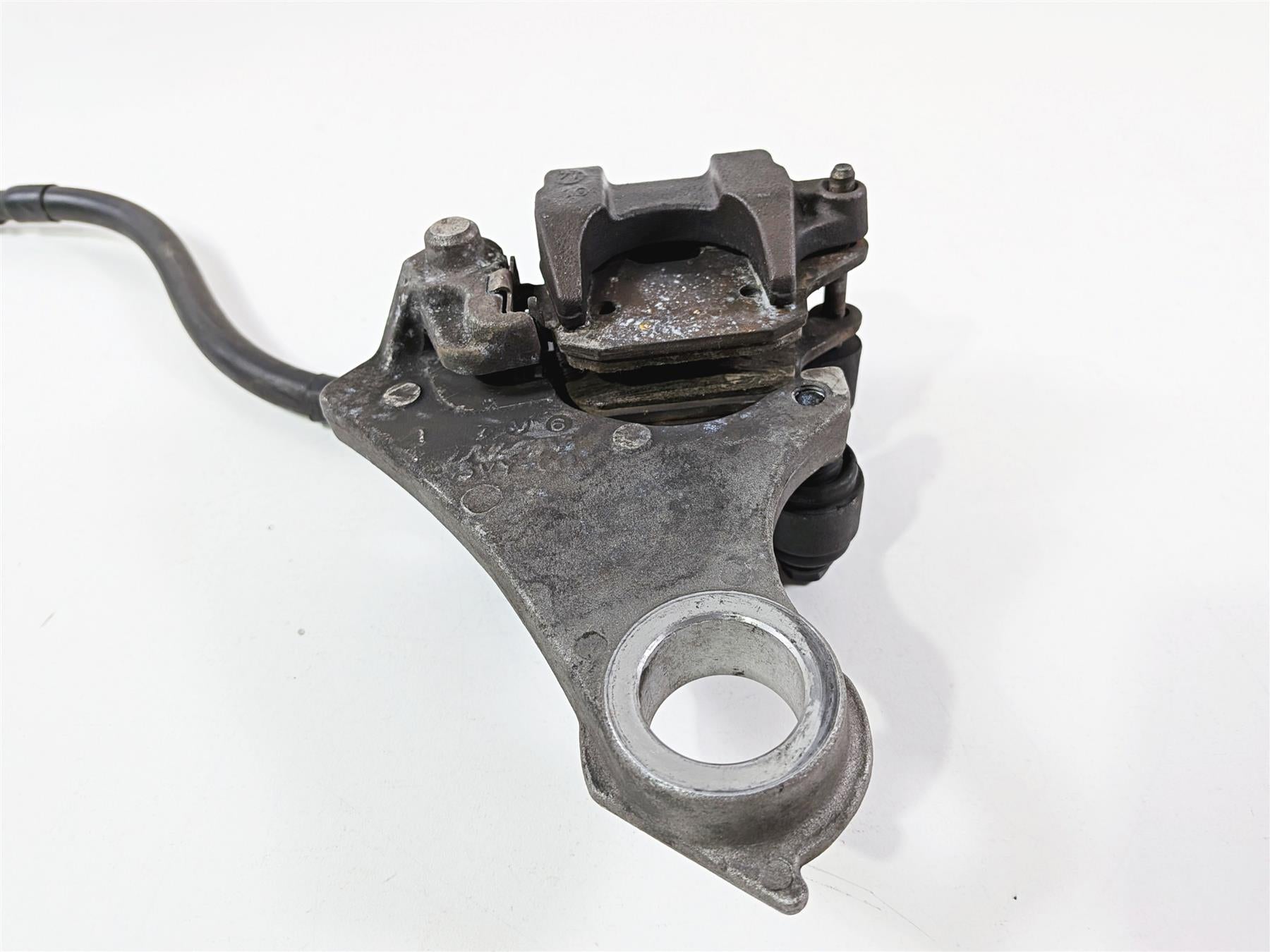 2008 Yamaha YZF R1 RN19 Nissin Rear Brake Caliper & Bracket 5VY-2580W-11-00 {{ shop.shopifyCountryName }} - Mototech271