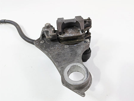 2008 Yamaha YZF R1 RN19 Nissin Rear Brake Caliper & Bracket 5VY-2580W-11-00 {{ shop.shopifyCountryName }} - Mototech271