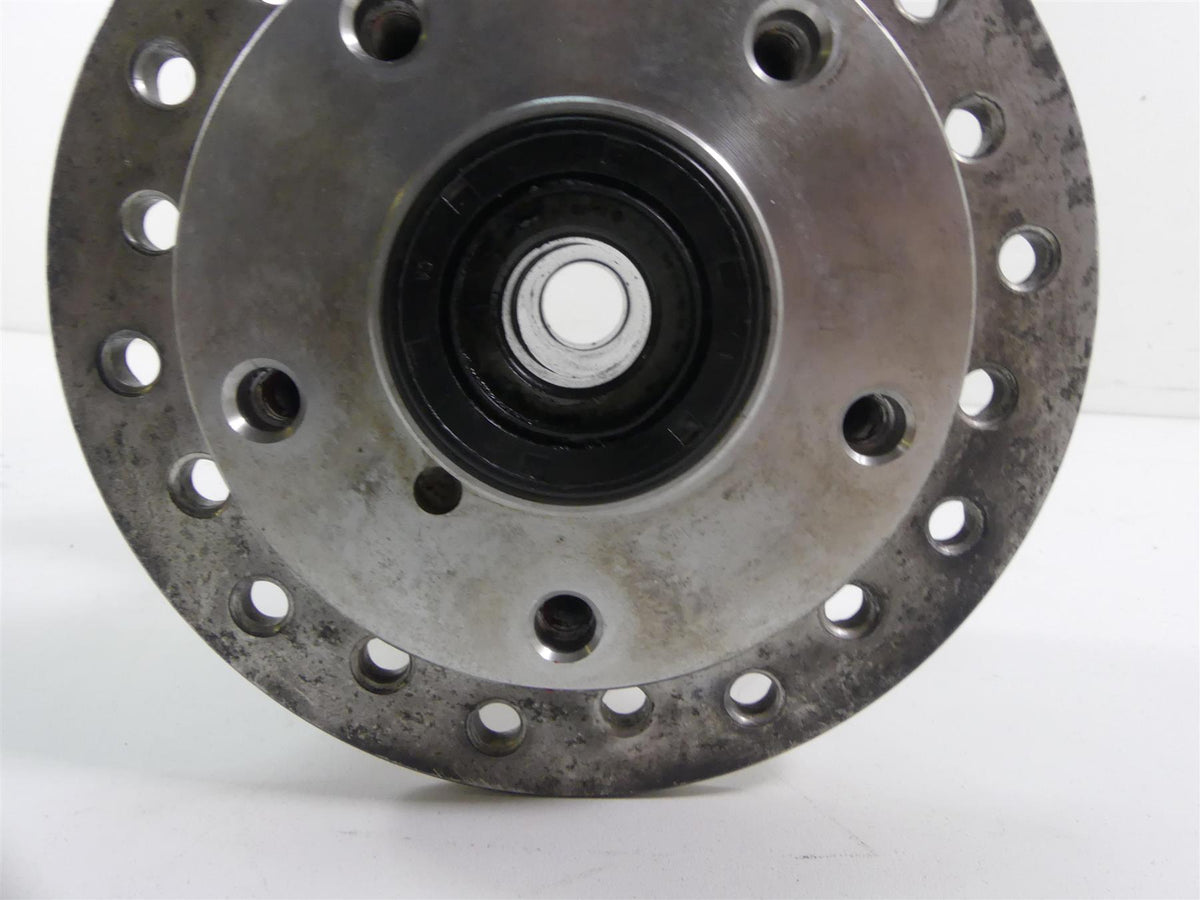 1999 Harley Davidson Sportster XL1200 Front Spoke Wheel Hub 43619-84 {{ shop.shopifyCountryName }} - Mototech271