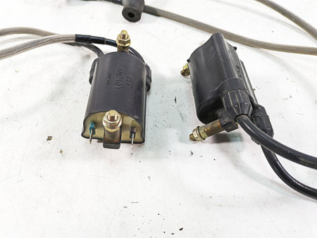 1997 Kawasaki VN1500 Vulcan Ignition Coil Wires Plug Set 21121-1154 21121-1155 {{ shop.shopifyCountryName }} - Mototech271