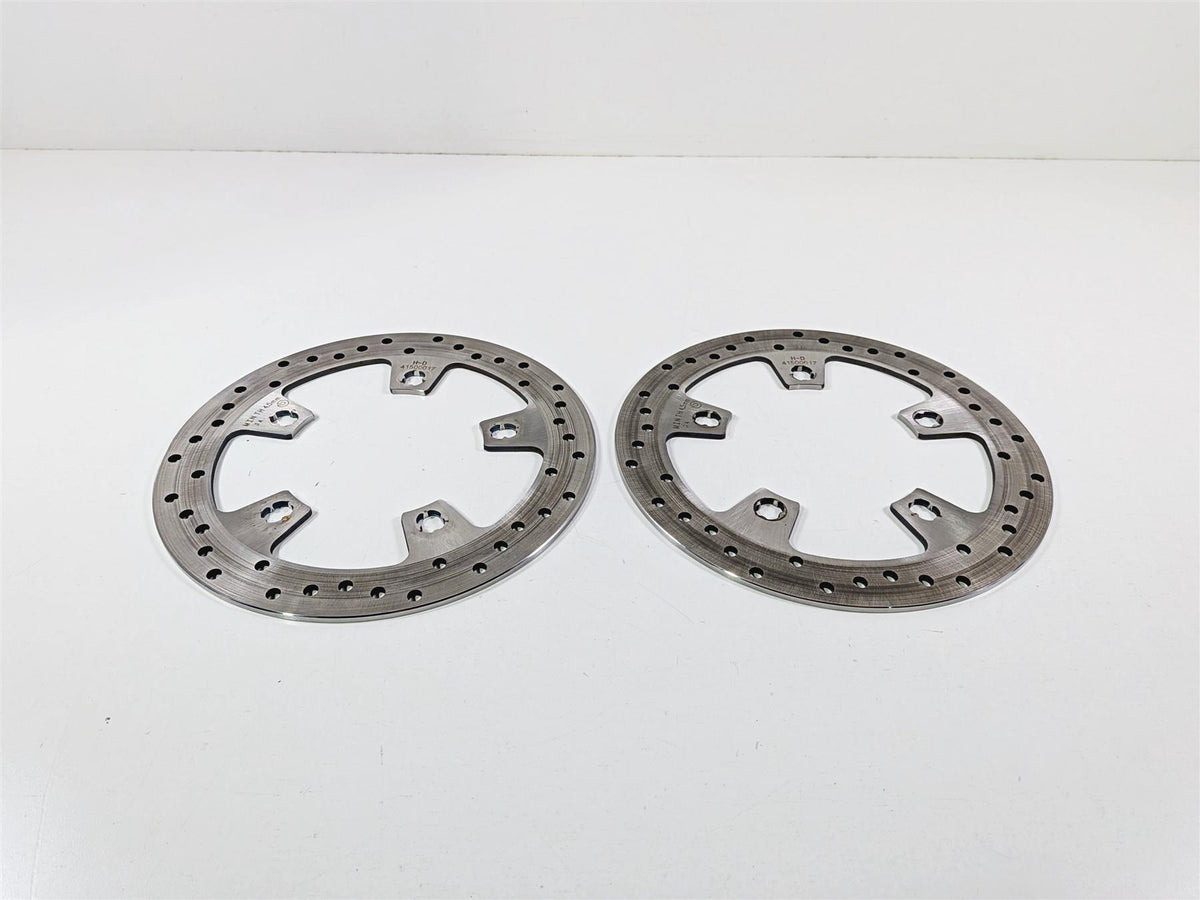 2018 Harley Touring FLHTCU Electra Glide Front Brake Rotor Disc 4.9mm 41500017-Mototech271