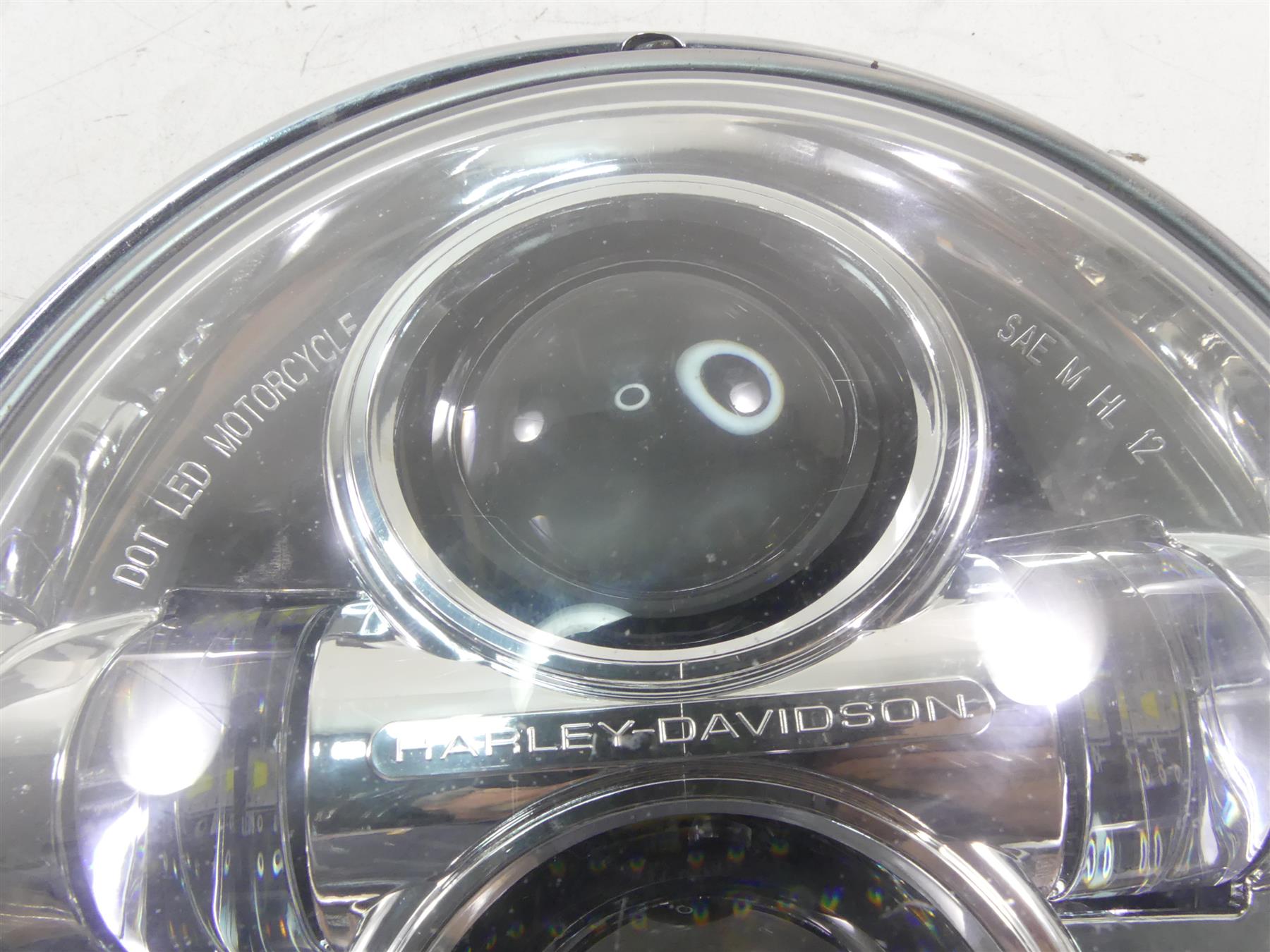 2017 Harley Touring FLHTKL Electra Glide Led Head Light Lamp Headlight 67700060 {{ shop.shopifyCountryName }} - Mototech271