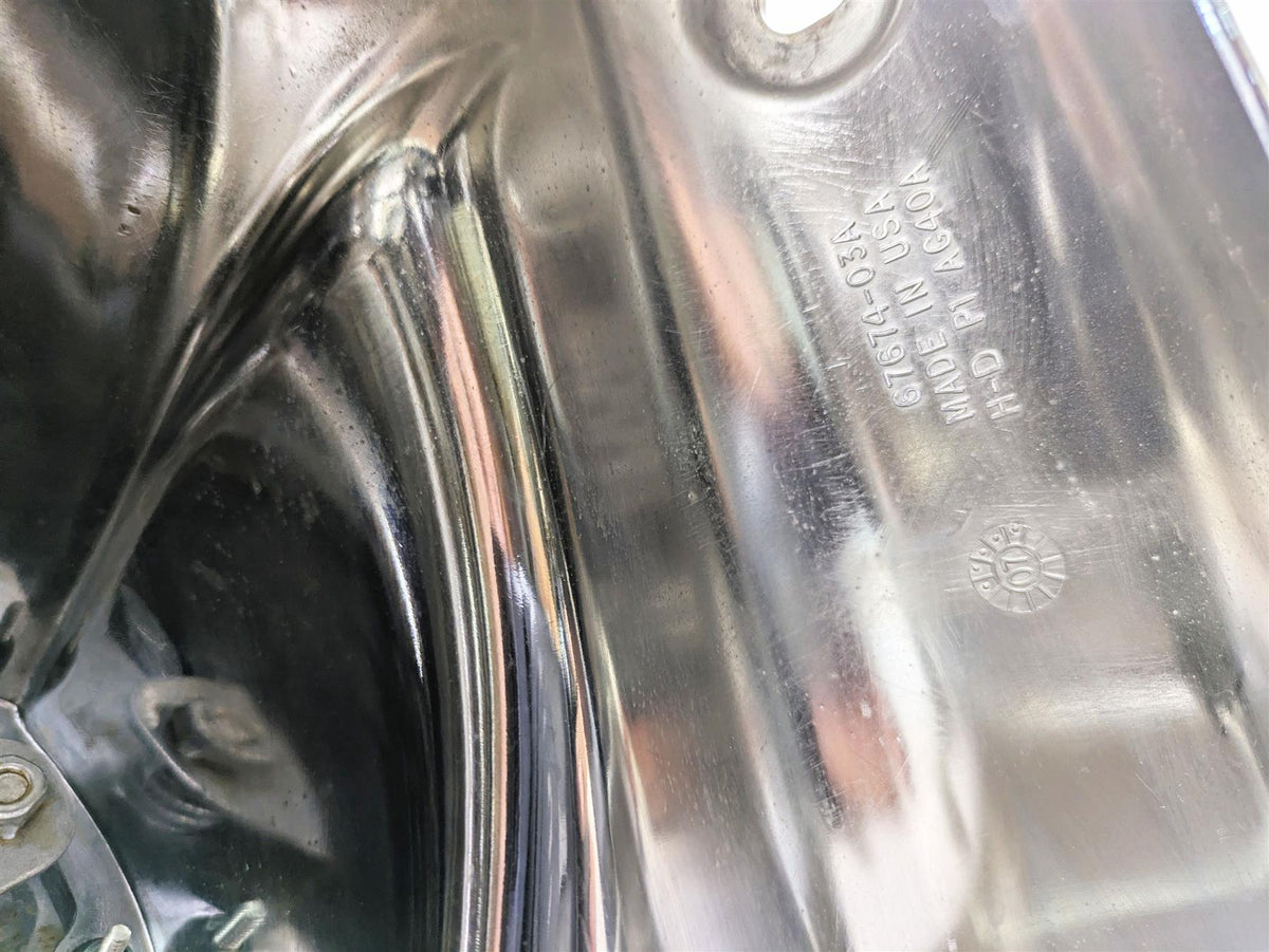 2007 Harley Touring FLHRSE CVO Road King Chrome Nacelle Headlight Set 67674-03 {{ shop.shopifyCountryName }} - Mototech271