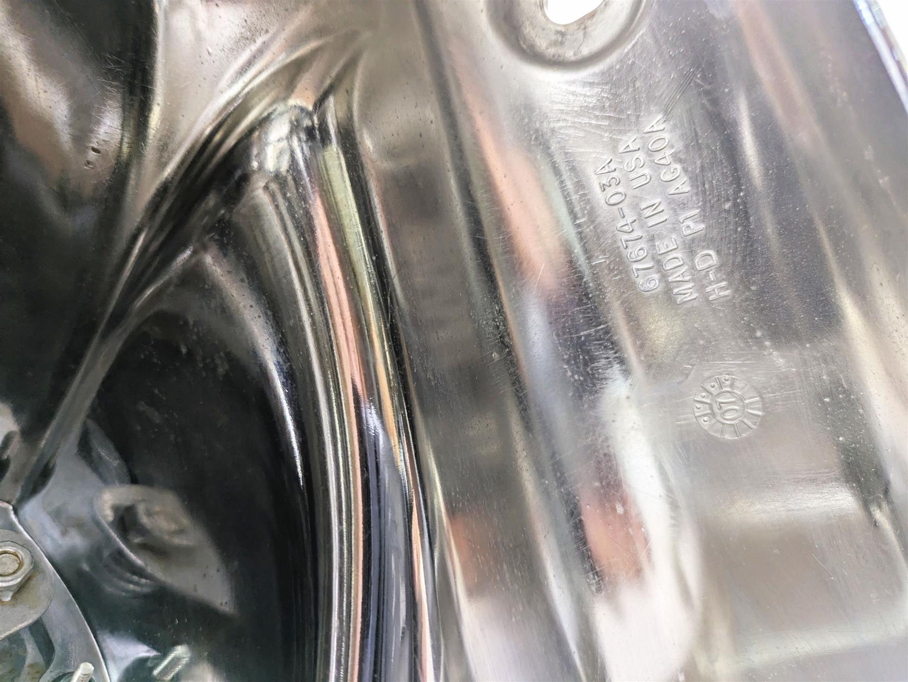 2007 Harley Touring FLHRSE CVO Road King Chrome Nacelle Headlight Set 67674-03 {{ shop.shopifyCountryName }} - Mototech271