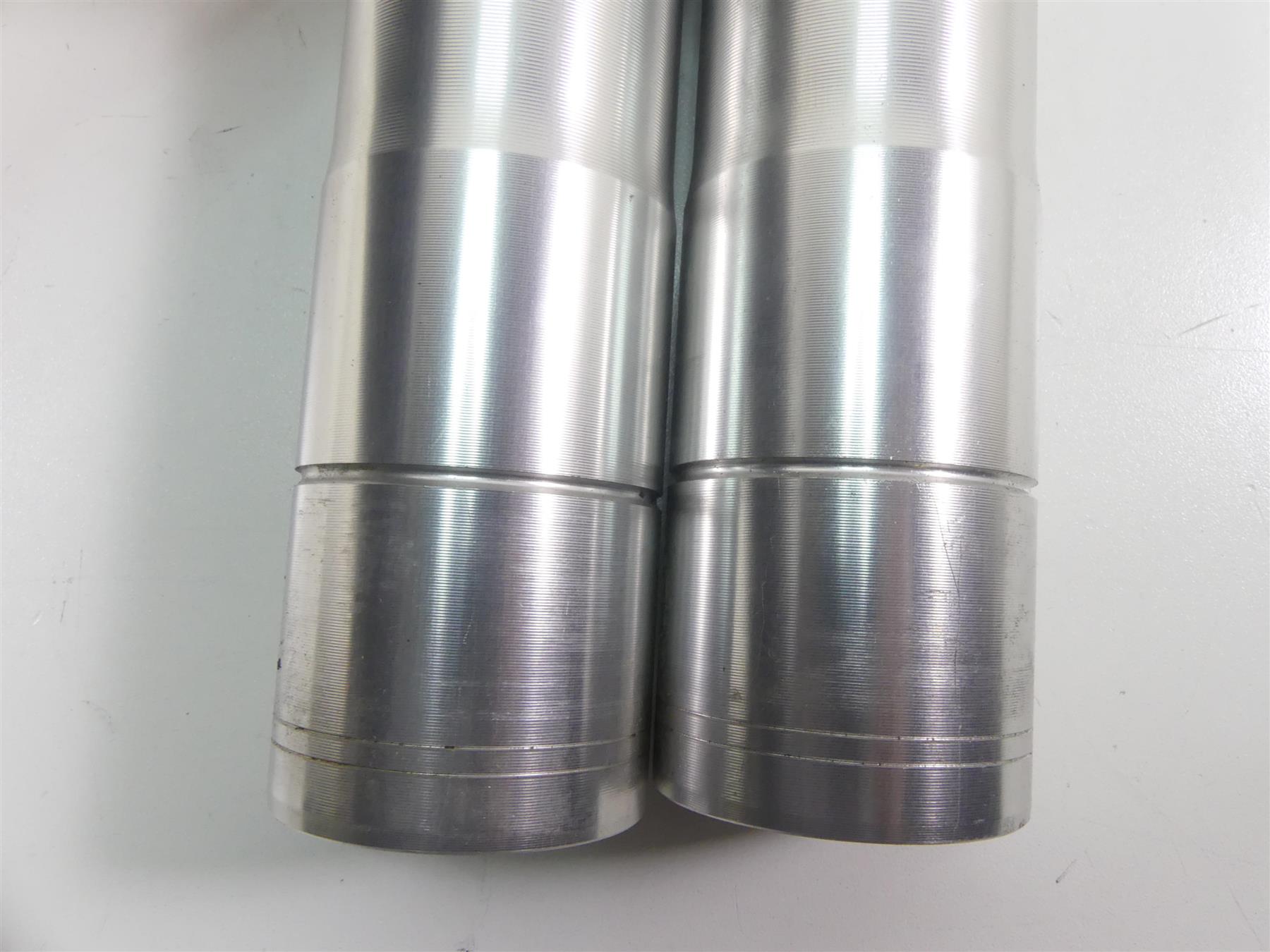2007 Buell XB12 SS Lightning Front Fork Upper Outer Tube Set J0107.3A8 {{ shop.shopifyCountryName }} - Mototech271