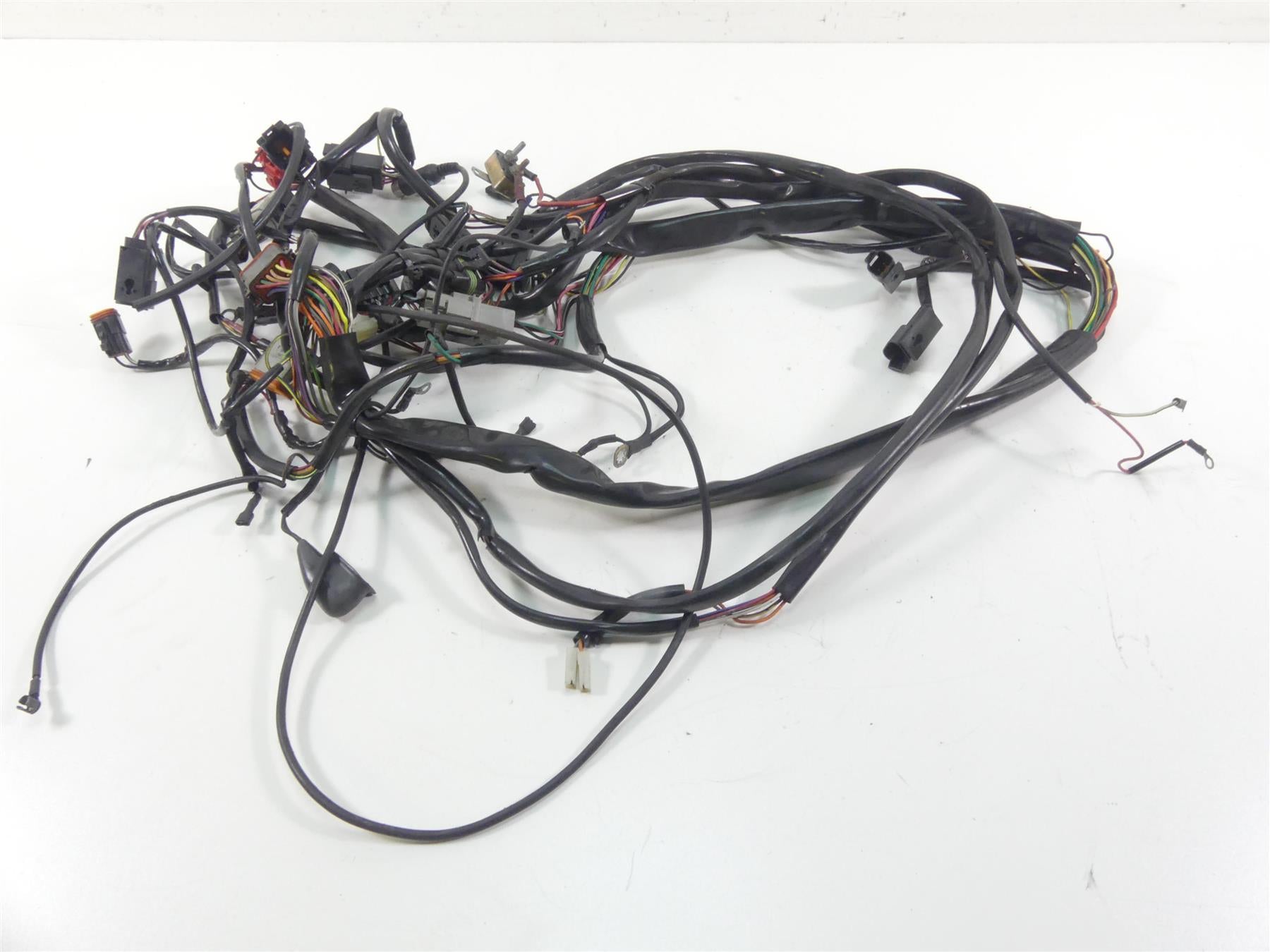 1995 Harley Touring FLHTCU Electra Glide Main Wiring Harness - No Cut 70985-94 {{ shop.shopifyCountryName }} - Mototech271