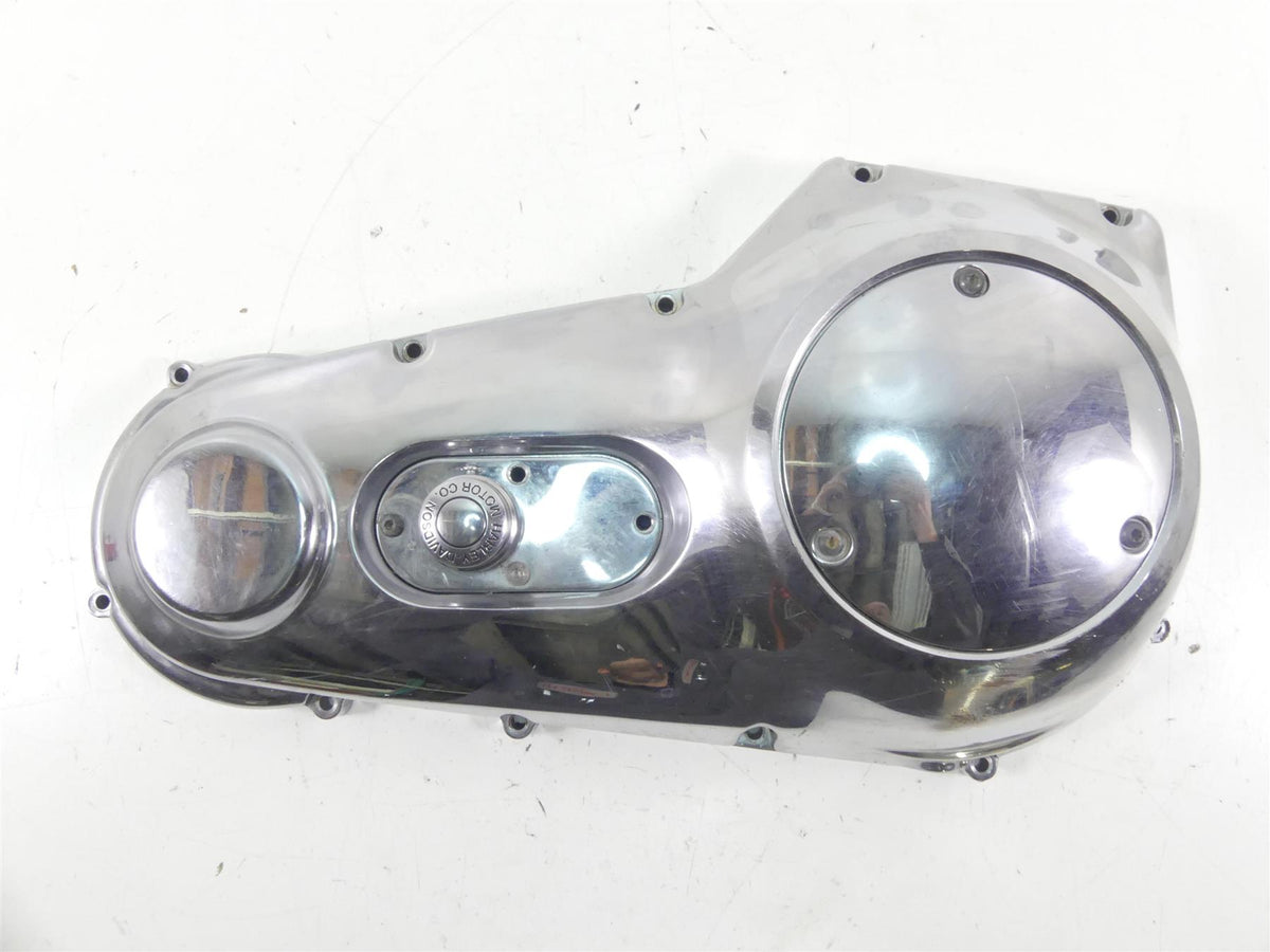 1998 Harley Dyna FXDL Low Rider Outer Primary Drive Clutch Cover 60506-95A {{ shop.shopifyCountryName }} - Mototech271