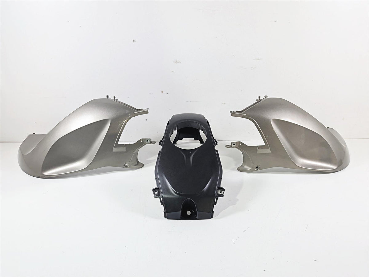 2016 BMW R1200RT RT RTW K52 Tank Cover Fairing Set Platinbronze 46638533557 {{ shop.shopifyCountryName }} - Mototech271