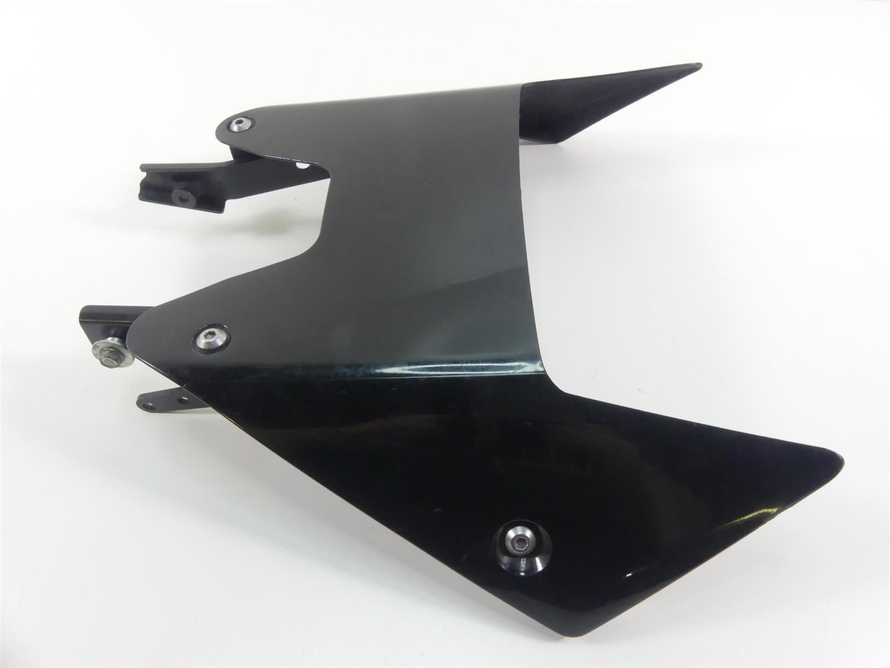 2012 Kawasaki ZX1400 ZX14R Ninja Lower Bug Spoiler Fairing & Mounts 55028-0063 | Mototech271
