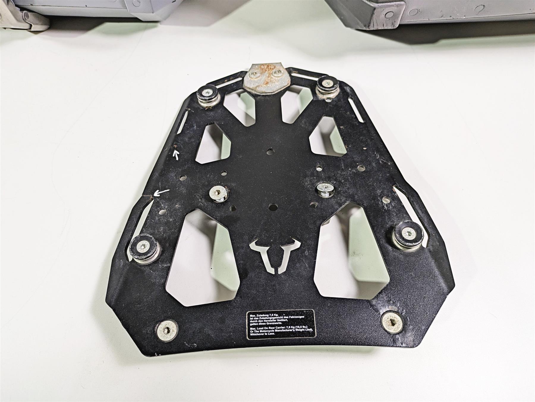 2015 Triumph Tiger Explorer XC SW-Motech Trax Saddlebag Hard Bag & Trunk Set {{ shop.shopifyCountryName }} - Mototech271