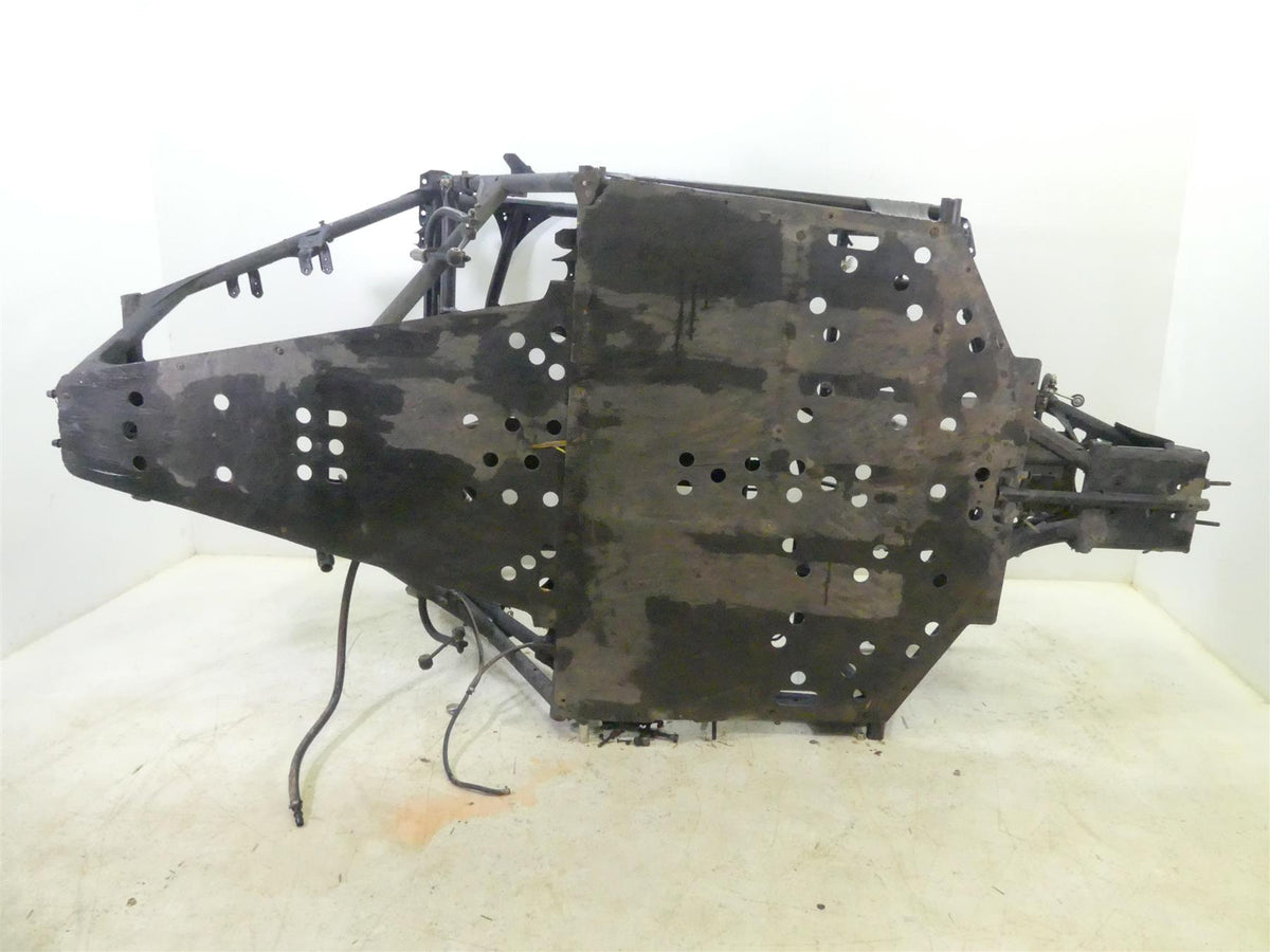 2017 Can Am Maverick X3 XDS Turbo R Main Frame Chassis With New Mexico Salvage Title - Read 715004465 {{ shop.shopifyCountryName }} - Mototech271