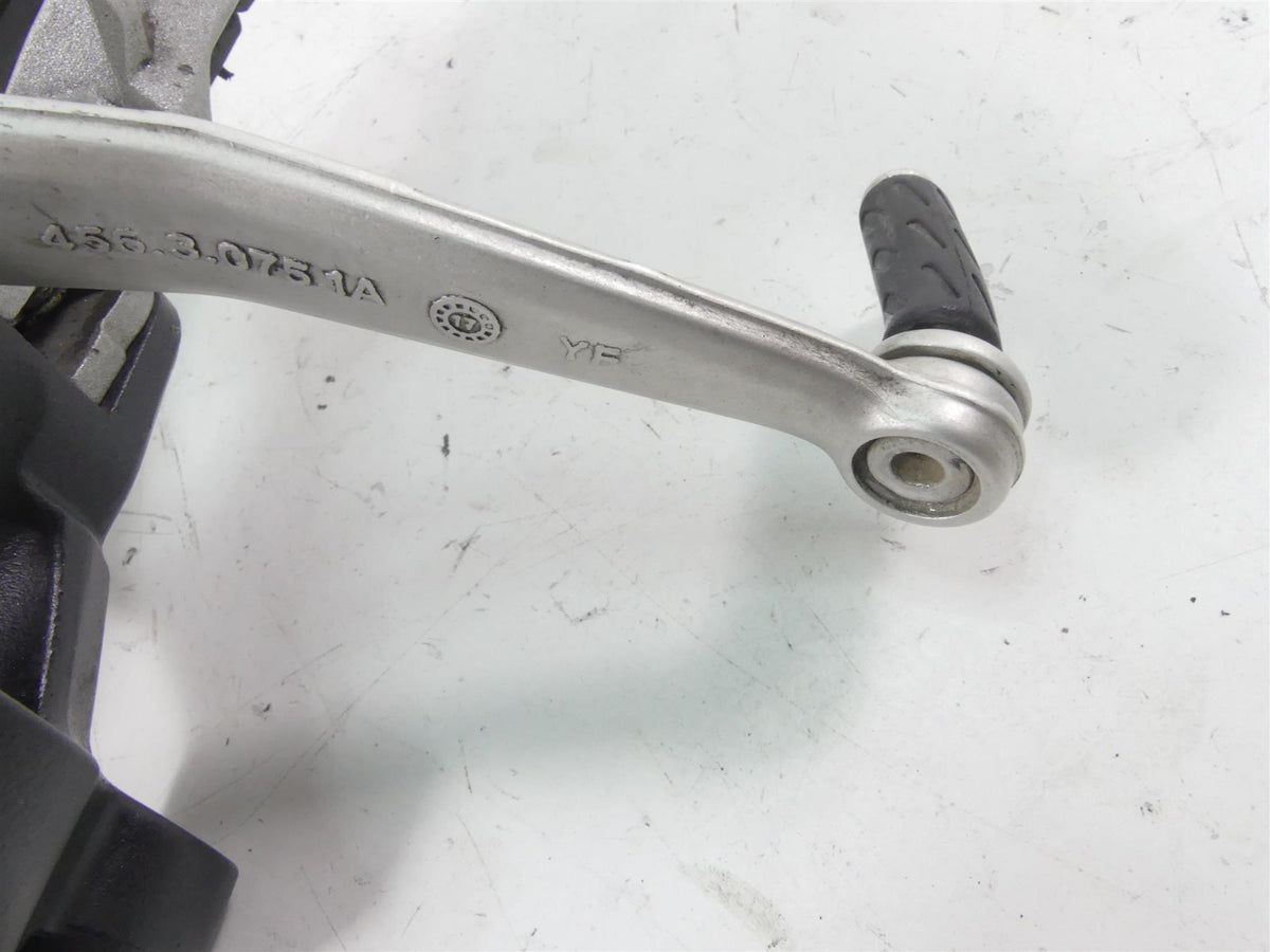 2018 Ducati Hypermotard 939 SP Left Footpegs + Mount & Shifter 82412111AA {{ shop.shopifyCountryName }} - Mototech271