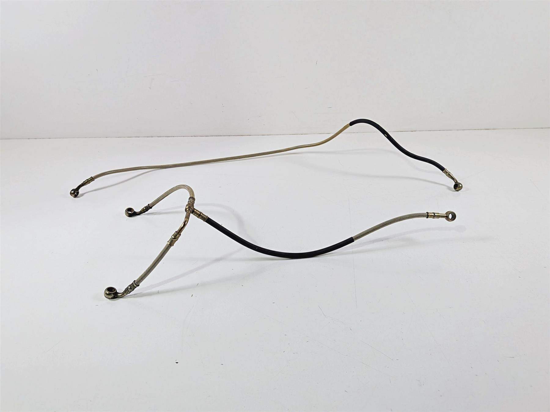 2007 Mv Agusta F4 1000R 312 Front Rear Brake Line Set 8G0070266 8000B1463-Mototech271