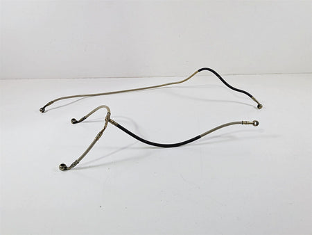 2007 Mv Agusta F4 1000R 312 Front Rear Brake Line Set 8G0070266 8000B1463-Mototech271