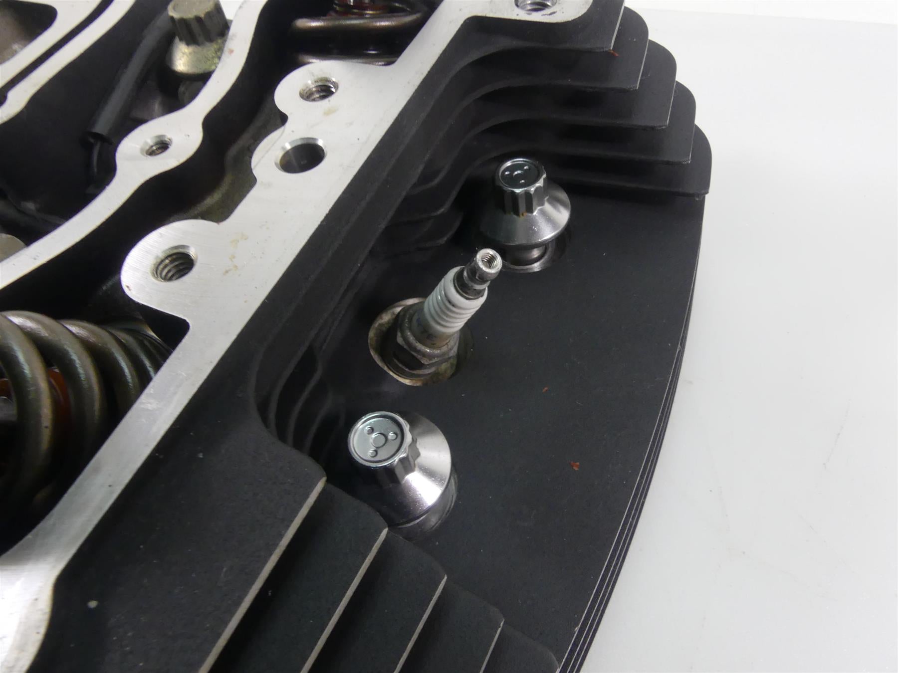 2011 Harley Touring FLTRU Road Glide Front Cylinderhead Cylinder Head 17728-08 {{ shop.shopifyCountryName }} - Mototech271