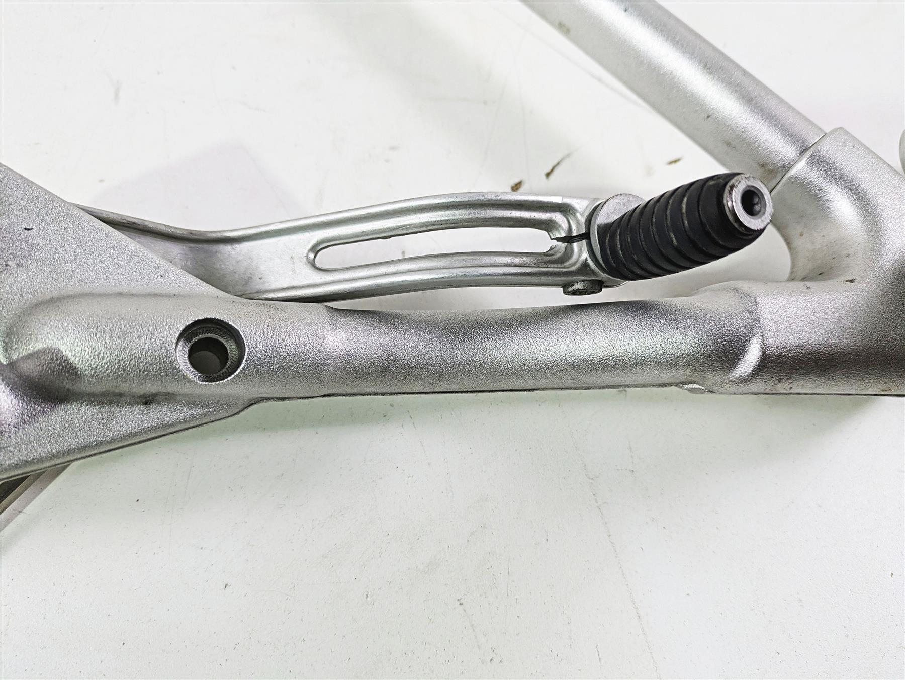 2016 Moto Guzzi Stelvio 1200 8V NTX Left Footpeg Mount & Shift Lever 883103 {{ shop.shopifyCountryName }} - Mototech271