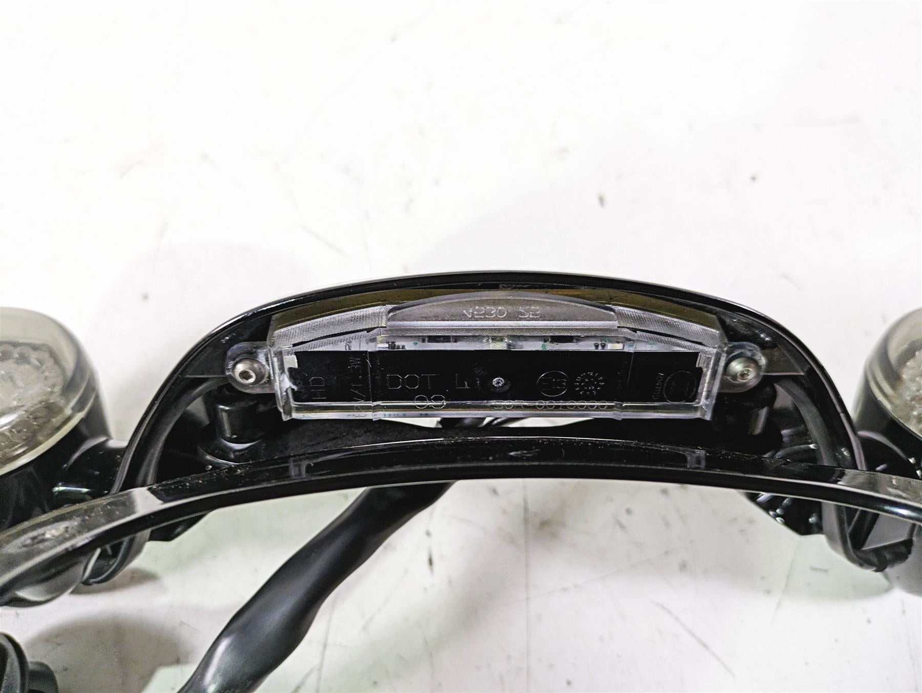 2015 Harley Touring FLHXS Street Glide Rear Led Blinker Turn Signal Bar 73314-10 {{ shop.shopifyCountryName }} - Mototech271