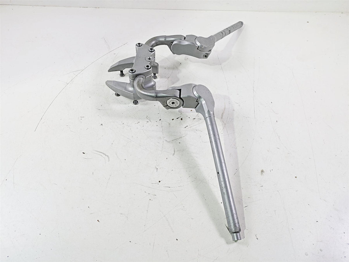 2015 BMW K1600 GT K48 BENT - HeliBars Horizon ST Multi-Axis Adjustable Handlebars HST05149-SV {{ shop.shopifyCountryName }} - Mototech271