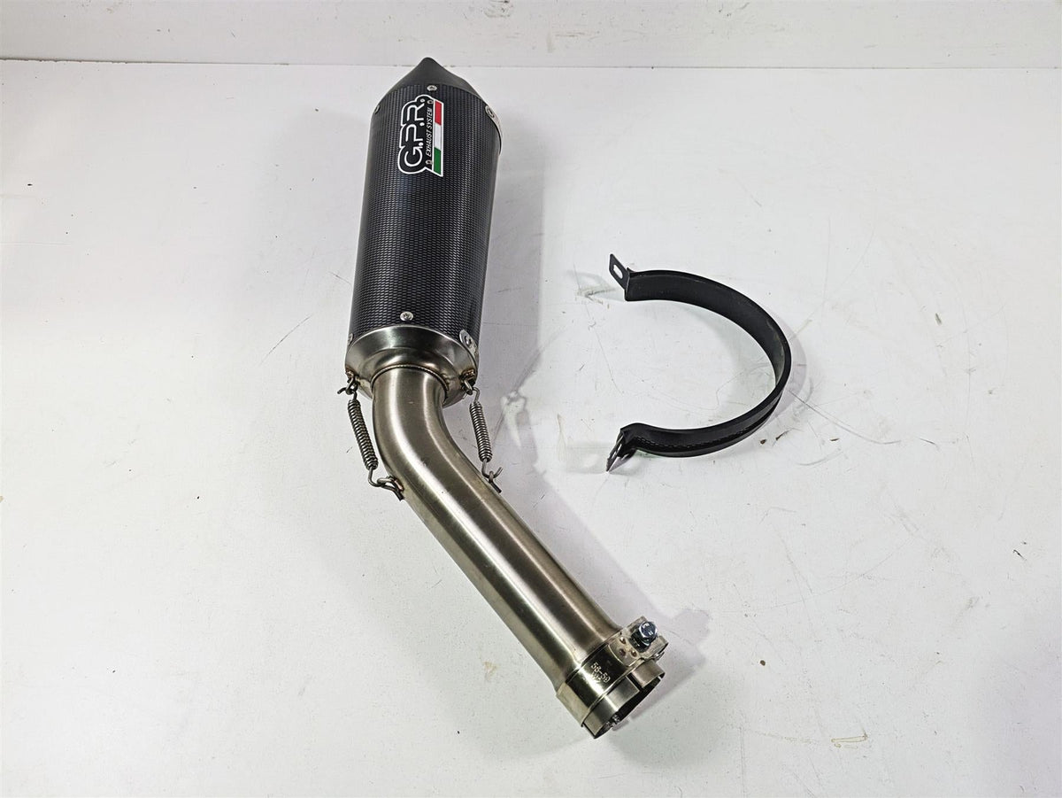 2016 Moto Guzzi Stelvio 1200 8V NTX Grp Slip On Exhaust Muffler GU.32.GPAN.PO {{ shop.shopifyCountryName }} - Mototech271