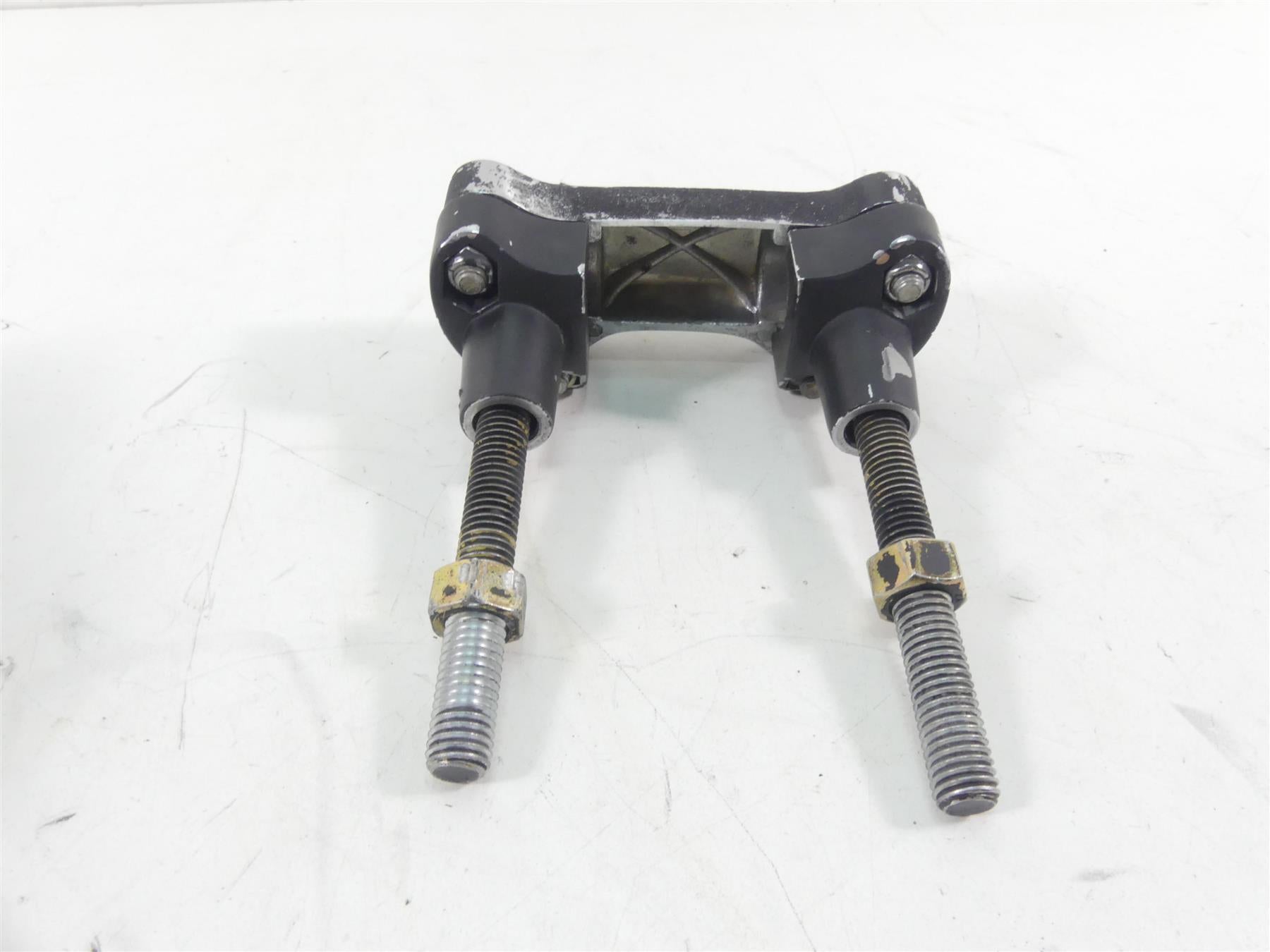 2015 Harley FXDL Dyna Low Rider Eagle Spirit Handlebar Riser Holder Set 67700192 {{ shop.shopifyCountryName }} - Mototech271