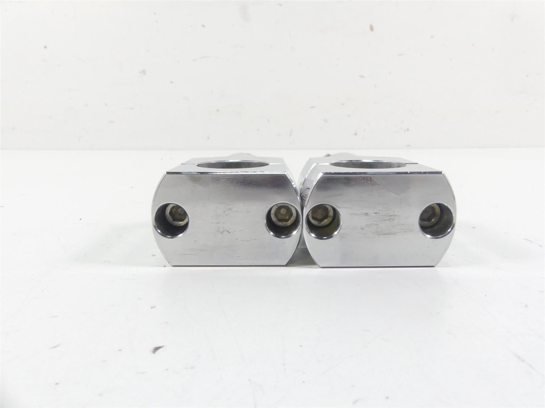2003 Honda VT750 DC Shadow Spirit Handlebar Riser Holder Set 2" {{ shop.shopifyCountryName }} - Mototech271