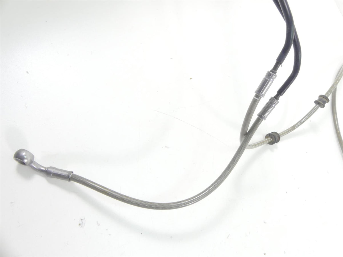 2017 BMW F800GS K72 Front Normal Height Abs Brake Line Set 34328537727 {{ shop.shopifyCountryName }} - Mototech271