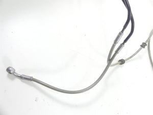 2017 BMW F800GS K72 Front Normal Height Abs Brake Line Set 34328537727 | Mototech271