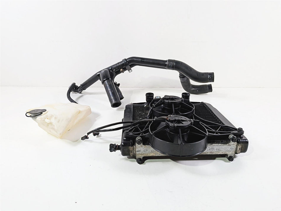 2012 Harley VRSCF Muscle V-Rod Radiator Fans Reservoir Hoses - No Leaks 26722-04