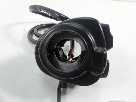 2014 Harley Dyna FXDF Fat Bob Left Hand Light Blinker Control Switch 72945-12 {{ shop.shopifyCountryName }} - Mototech271