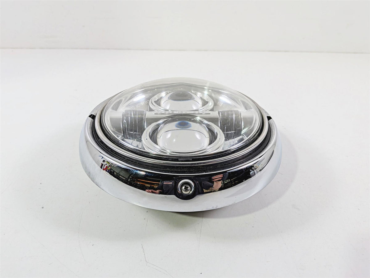 2014 Harley Touring FLHTK Electra Glide Headlight Head Light Lamp Lens 67700066-Mototech271