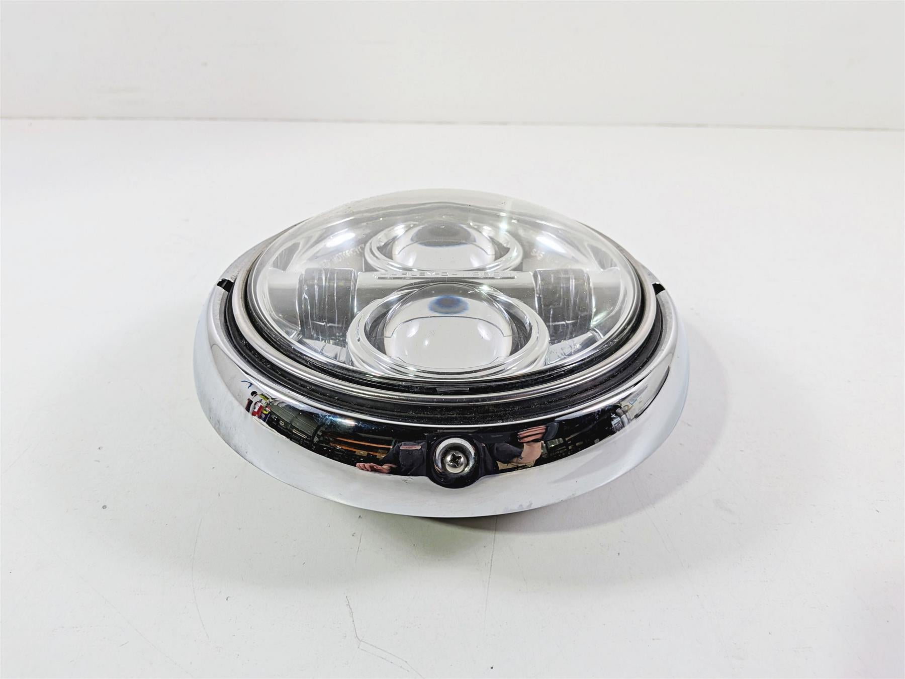 2014 Harley Touring FLHTK Electra Glide Headlight Head Light Lamp Lens 67700066-Mototech271
