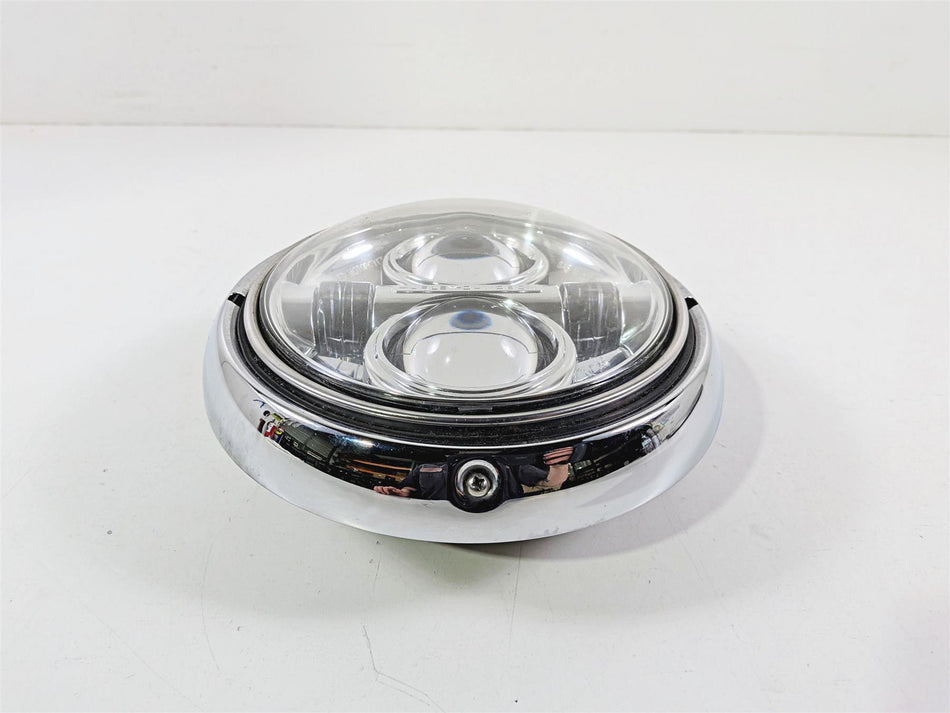 2014 Harley Touring FLHTK Electra Glide Headlight Head Light Lamp Lens 67700066