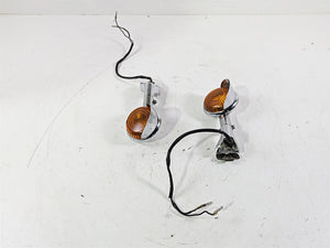 2004 Yamaha XVZ1300 Royal Star Rear Blinker Turn Signals & Mounts  42X-83330-K1-00 | Mototech271