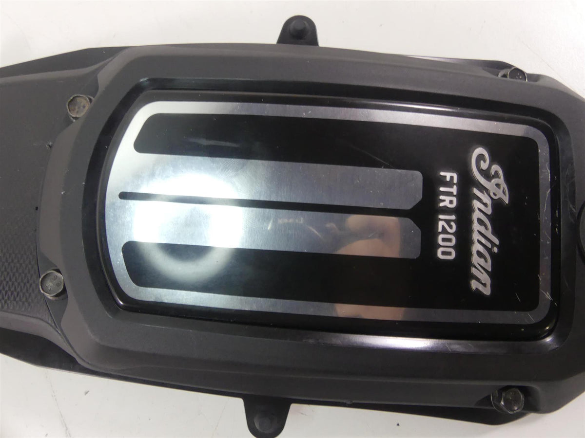 2022 Indian FTR1200 S Upper Center Fuel Tank Dash Cover Fairing 5455797 {{ shop.shopifyCountryName }} - Mototech271