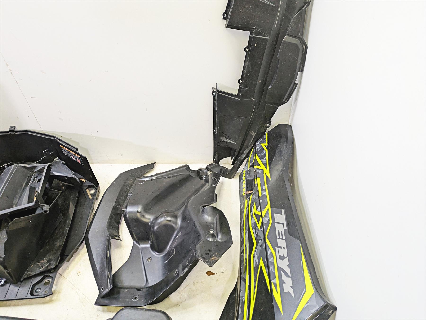 2021 Kawasaki Teryx KRX KRF 1000 Fairing Cover Side Panel Fender Set 53029-0361 {{ shop.shopifyCountryName }} - Mototech271