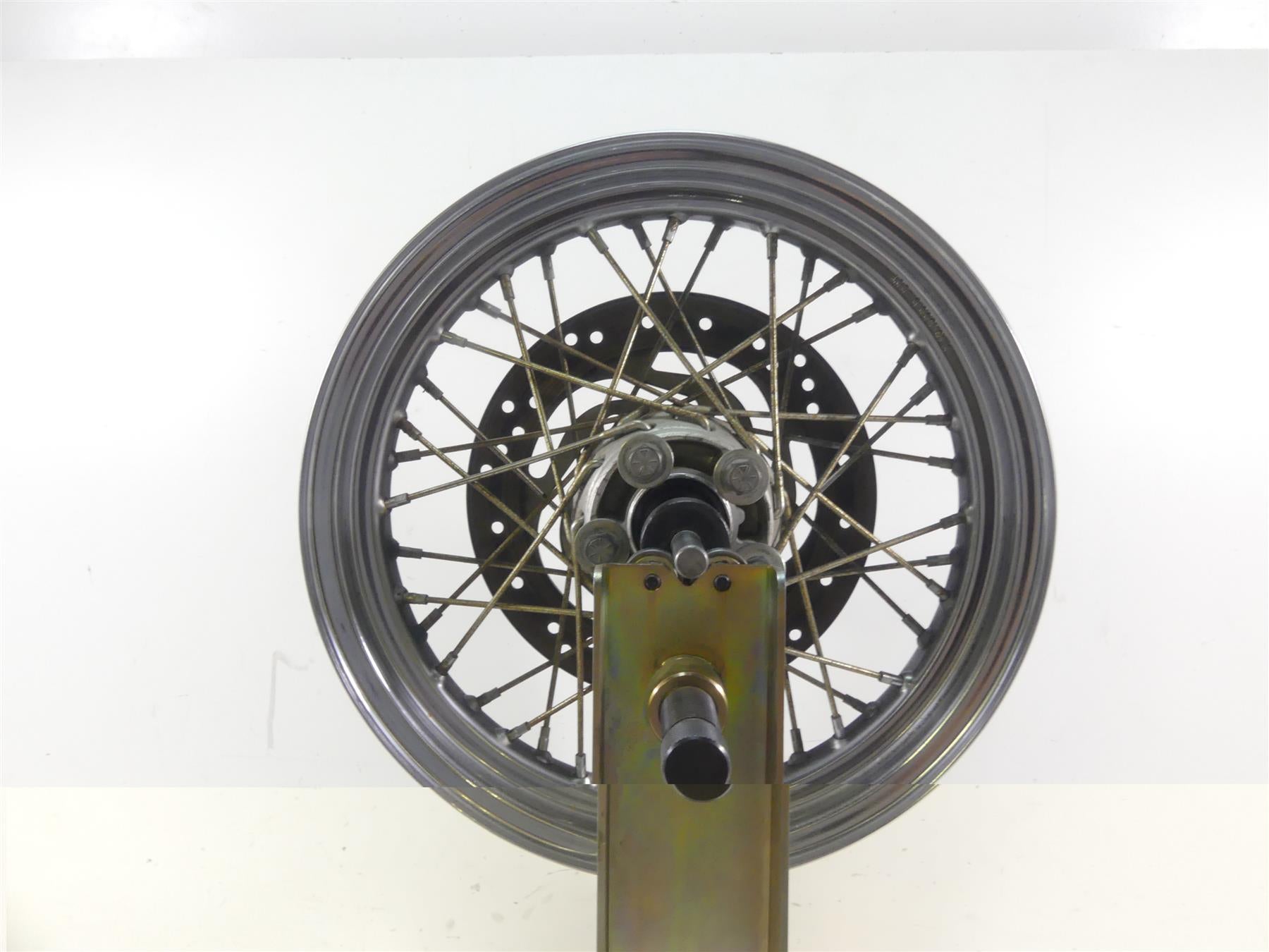 2005 Harley Softail FLSTSC Heritage Springer Rear Spoke Wheel 16x3 43014-05B {{ shop.shopifyCountryName }} - Mototech271