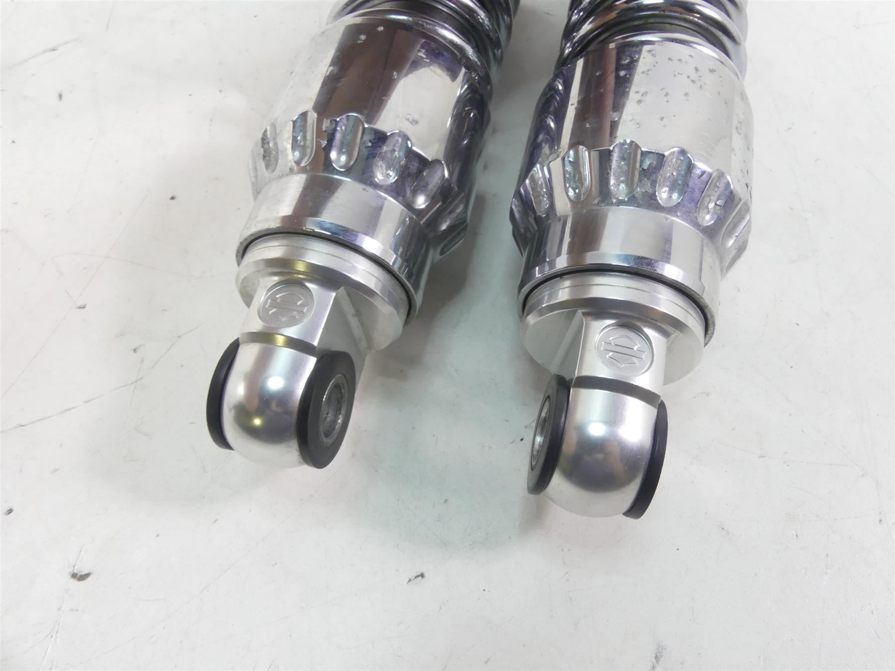 2000 Harley Dyna FXR4 CVO Super Glide Rear Fox Shock Damper 12" READ 54560-95 {{ shop.shopifyCountryName }} - Mototech271