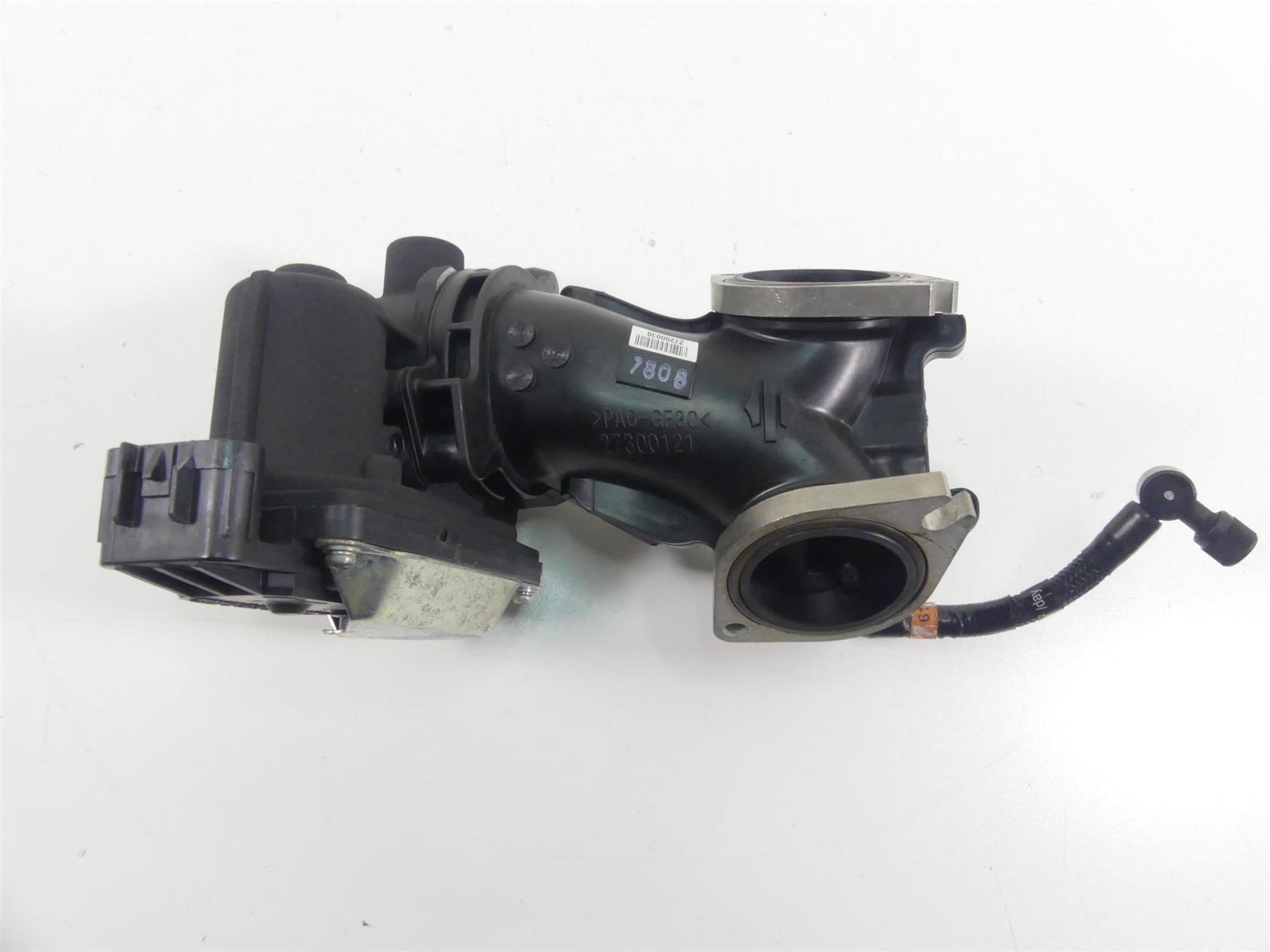 2018 Harley Softail FXFB Fat Bob Mikuni M8 Throttle Body Fuel Injection 27300122 {{ shop.shopifyCountryName }} - Mototech271