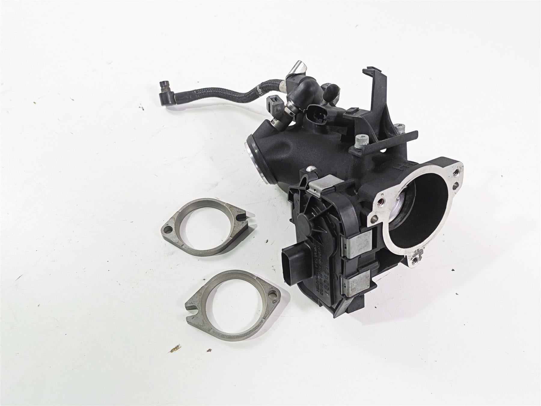2010 Harley Touring FLHXSE CVO Street Glide Throttle Body 27685-08A {{ shop.shopifyCountryName }} - Mototech271