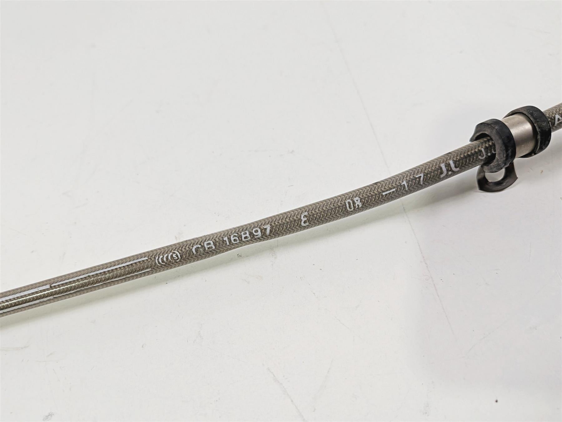 2018 Can Am Maverick X3 XRS Turbo R Front Brake Line Hose 705601495 705601496-Mototech271