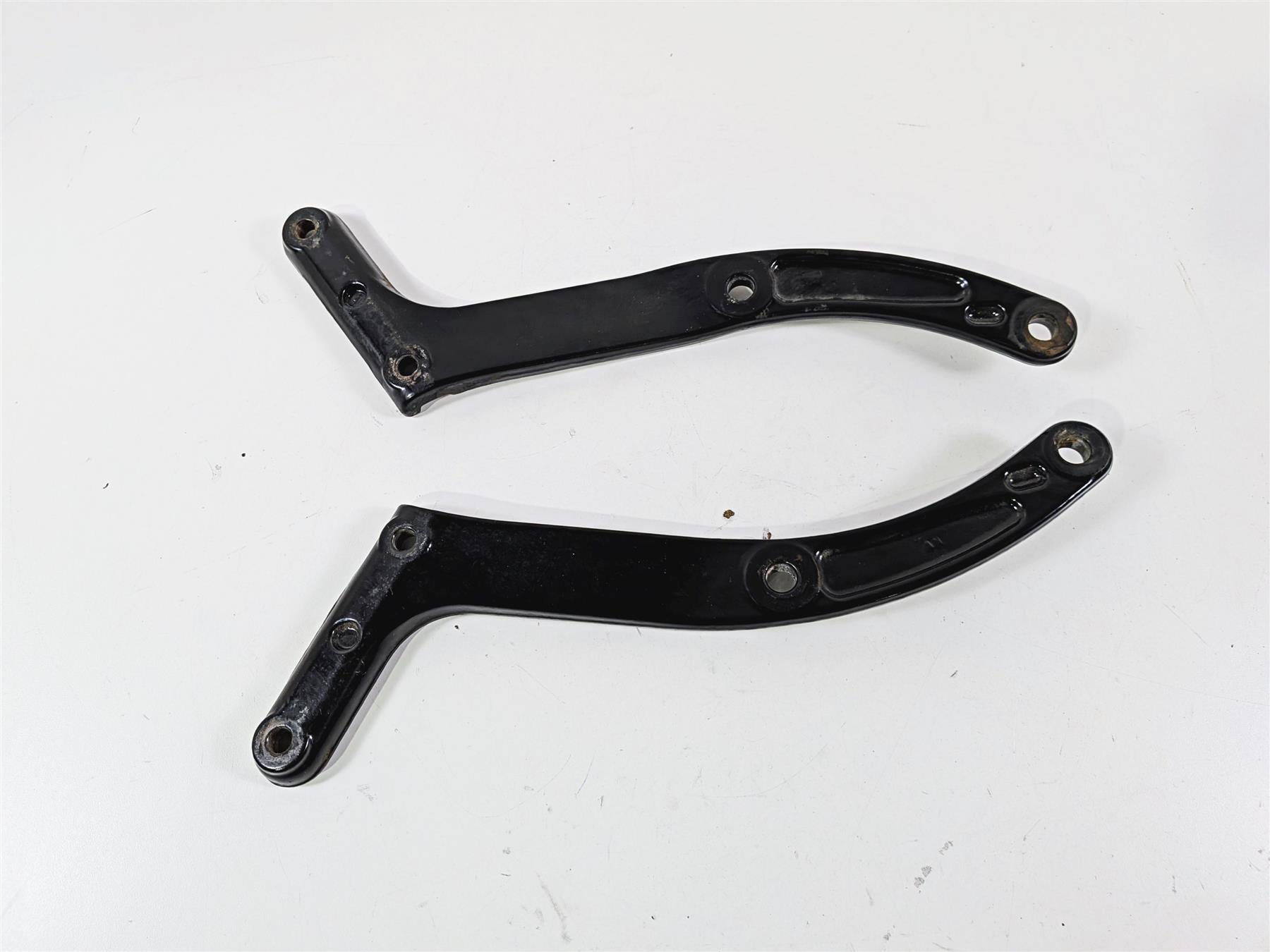 2012 Harley Softail FLSTF Fat Boy Rear Under Braces Frame Struts 47814-08