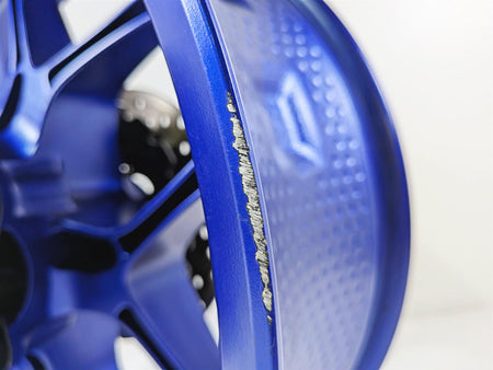 2022 Yamaha YZF R1 R1M RN65 Blue 17x6 Rear Wheel Rim Runout B3L-25338-00-P0-Mototech271