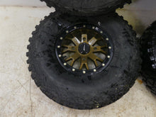 Load image into Gallery viewer, 2021 Kawasaki Teryx KRX KRF 1000 System 3 15x6.5 Wheel &amp; Itp Tire Set 6P09151
