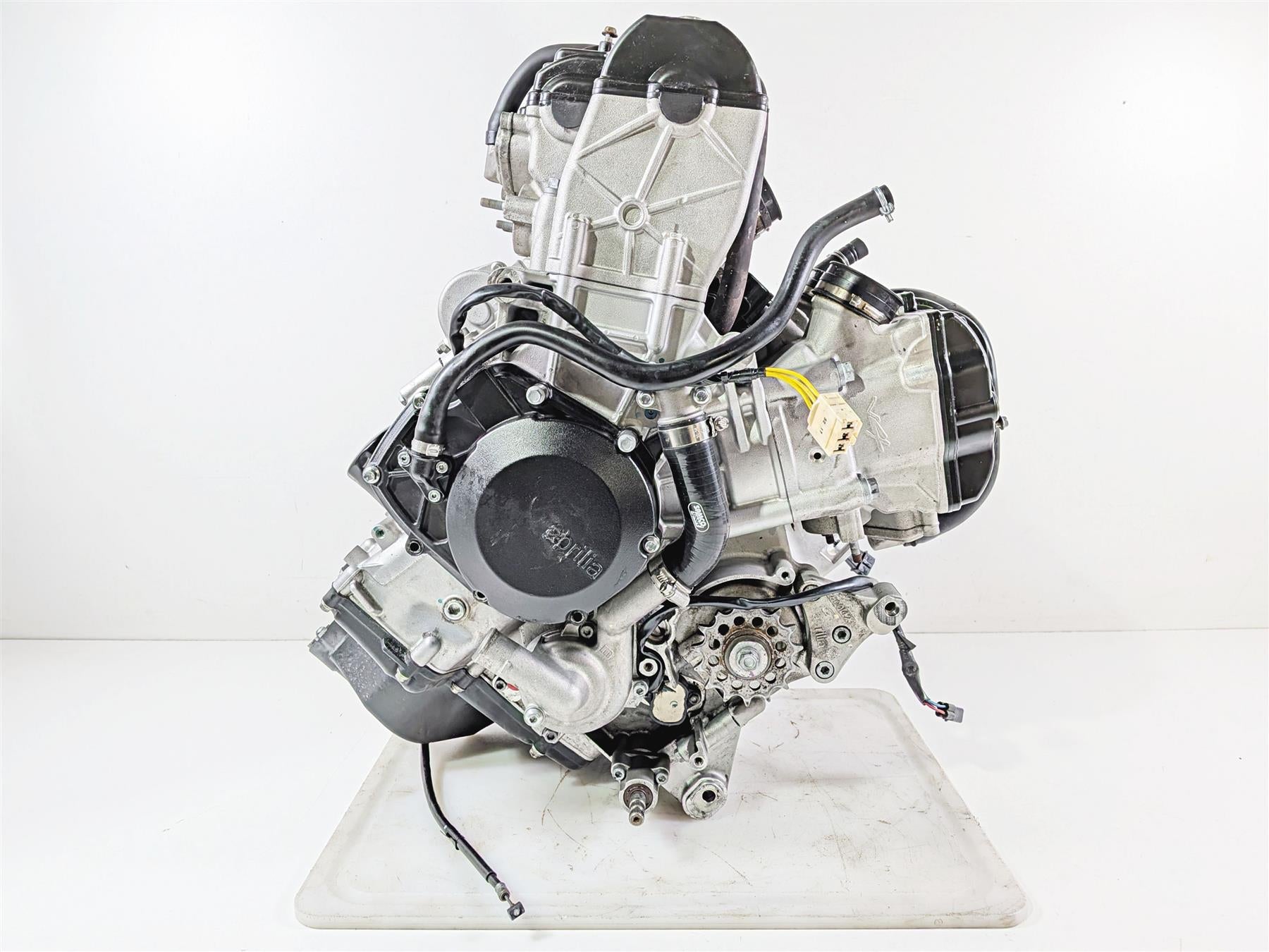 2018 Aprilia RSV4 RR Running Engine Motor Transmission 14k Video -Read 2A0008655 {{ shop.shopifyCountryName }} - Mototech271